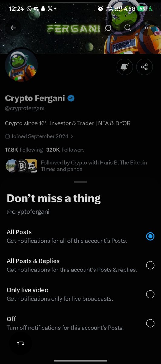 Zoro_FFX's tweet photo. @cryptofergani Manifesting my first W🤞❤
Fx11HvcnFAZC4TzhbhWudpZdqfpoe6ka7K9Jy621oDYV https://t.co/4UyyAR1giy