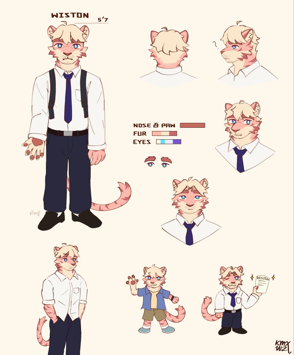 Kmxwz_'s tweet photo. fursona https://t.co/nMKai7iVxb