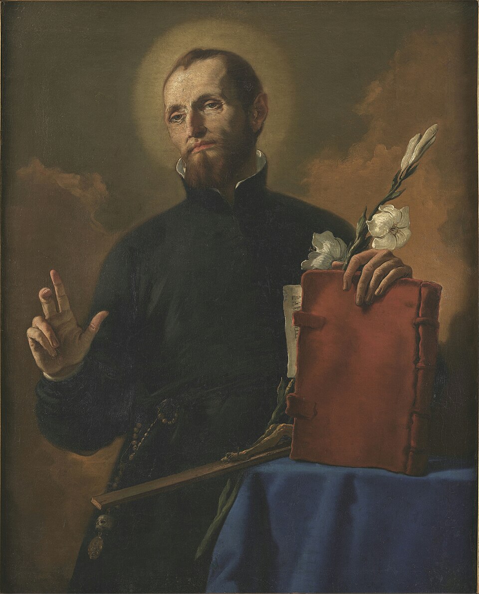 vaticannews_fr's tweet photo. 💫 Le saint du jour | Vendredi 7 août
Saint Gaétan de Thiene

Pauvres, incurables, et tout mendiant étaient ses amis. Devenu prêtre en 1523, il fonda avec trois de ses compagnons dont le futur Pape Paul IV, la Congrégation des théatins. → https://t.co/lu94j7vFaN https://t.co/2MzdAE0xmu