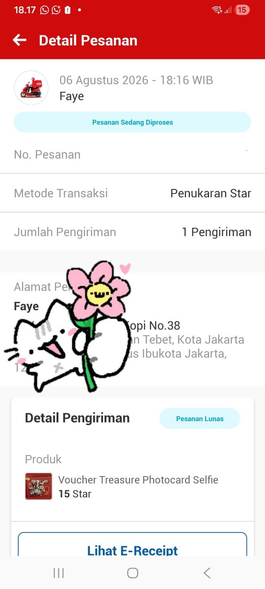 beameish's tweet photo. proof star nya udah di tuker https://t.co/f0Qmjoto3P