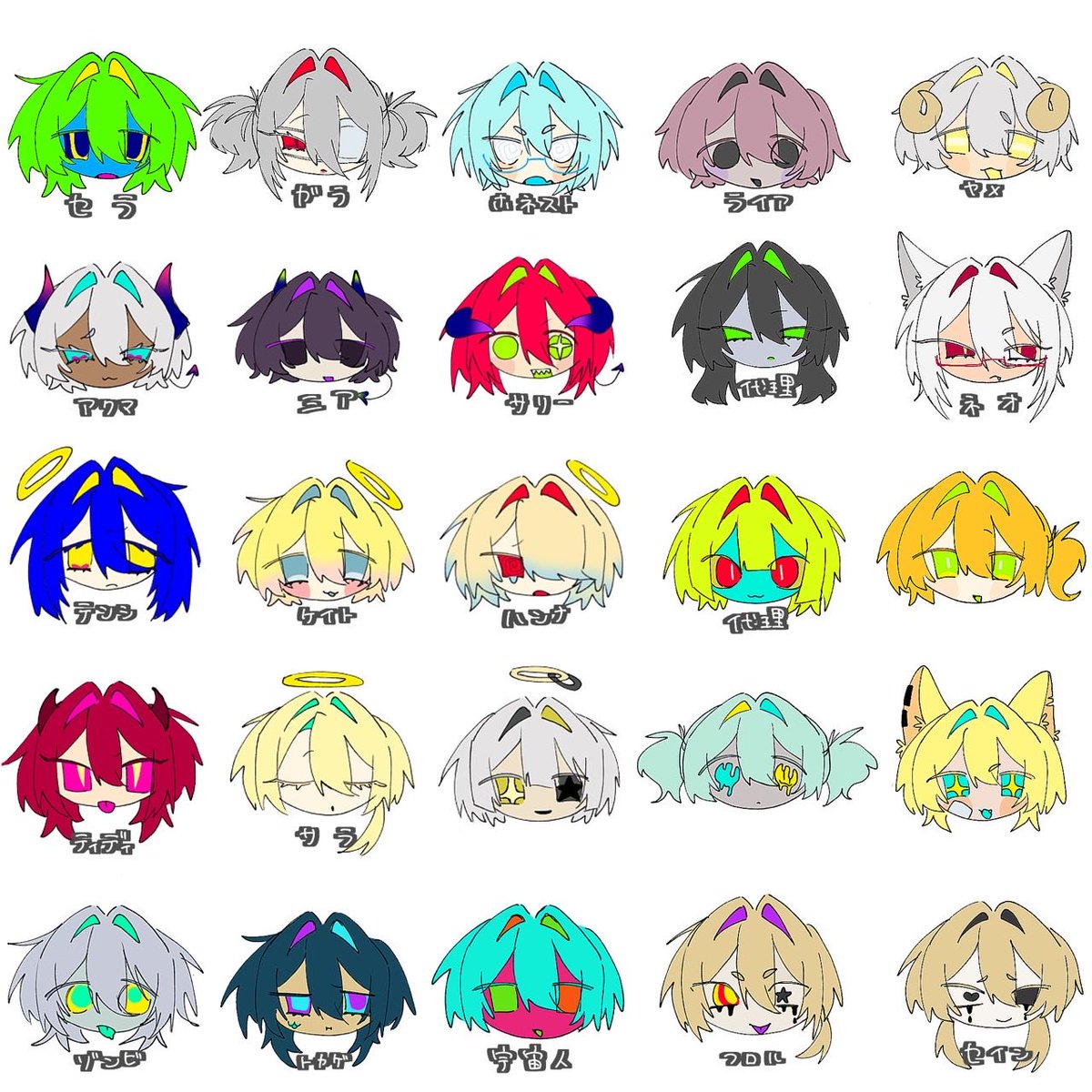 ni_ko0923's tweet photo. #絵柄が好きって人にフォローされたい 
ここから関係などを書きます💫 https://t.co/yjHp6LURql