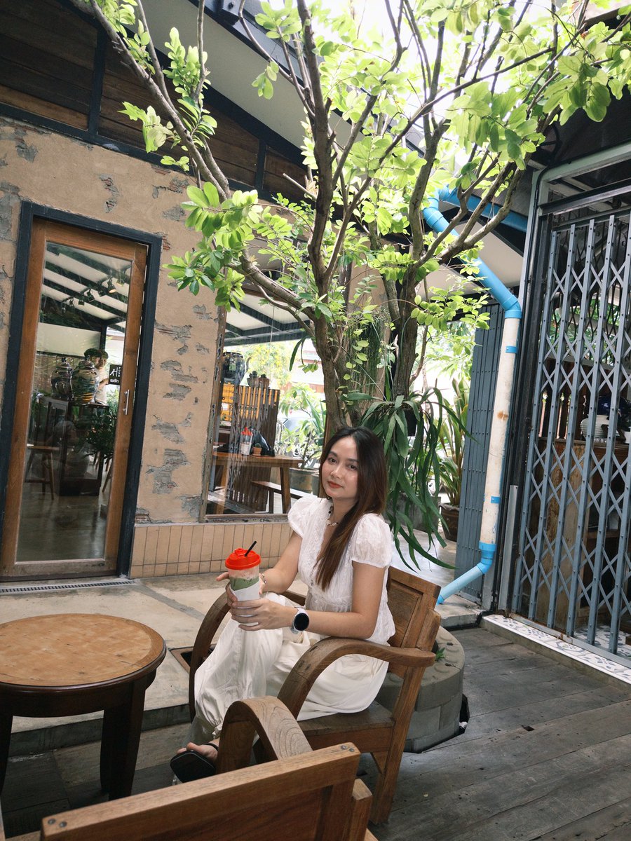 BRB_Ru's tweet photo. ชาเขียวนมเท่านั้น ไอเลิฟ https://t.co/0qPc18I14U