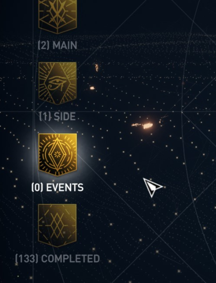 Mortiferous_89's tweet photo. @UbisoftSupport How come no trials of the gods appear for me in AC Origins? I've tried the "fixes" found online like teleporting between dlc back to egypt, im connected online and running the game through Ubisoft Connect. They were there when i first started but now nothing :( https://t.co/oZnom42hDA