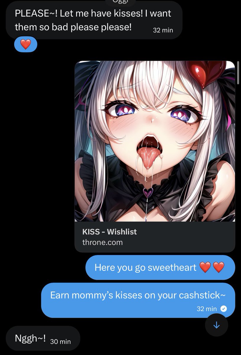 Puppeteer_rp's tweet photo. What a cute “mistress” begging for mommy’s pampering and shiny links🤭

It is cute to see faildommes relapsing so bad in my DMs💋

Of course they get plenty of kisses while I milk their cashies🫦

Who is next~

#faildomme #paypig #findom #femdom #humanatm #2dfd #catfish #manscam https://t.co/1FQSuNEQ7O