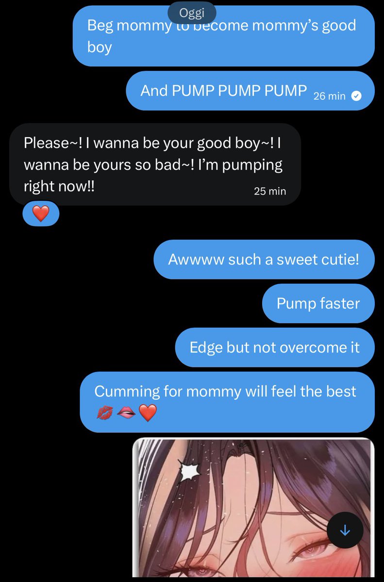 Puppeteer_rp's tweet photo. What a cute “mistress” begging for mommy’s pampering and shiny links🤭

It is cute to see faildommes relapsing so bad in my DMs💋

Of course they get plenty of kisses while I milk their cashies🫦

Who is next~

#faildomme #paypig #findom #femdom #humanatm #2dfd #catfish #manscam https://t.co/1FQSuNEQ7O