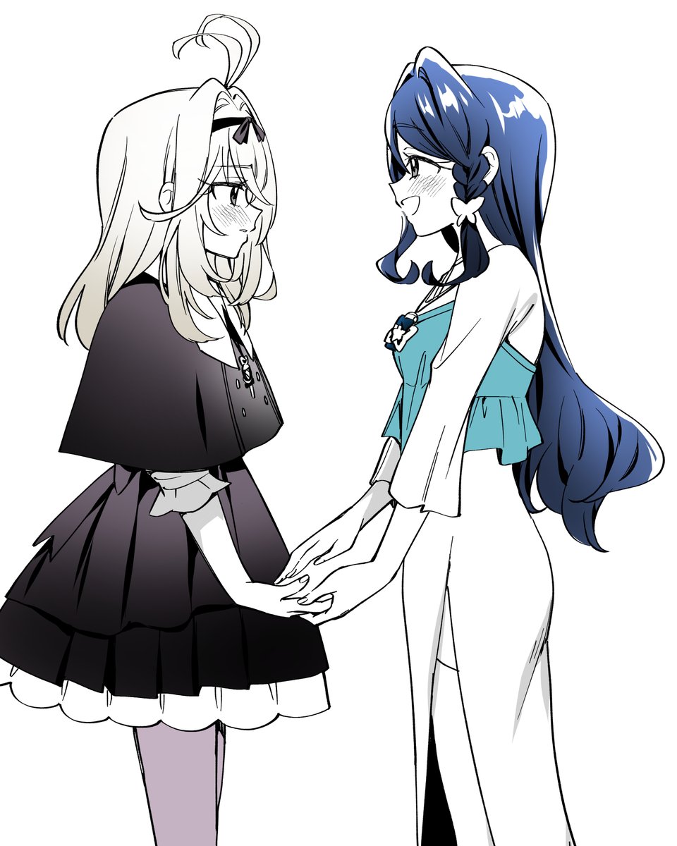 tt_tachi2's tweet photo. たんプリ 百合本の くれるる wip https://t.co/VOpvntDfwH