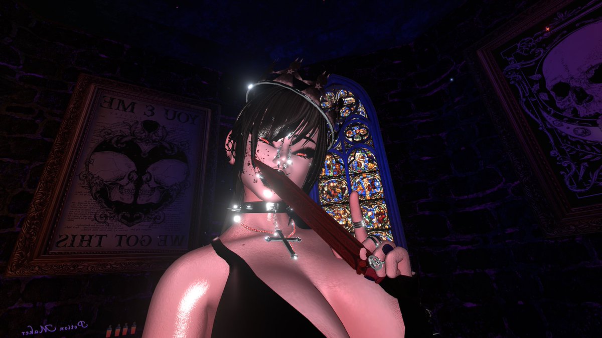 PsynisterVRC's tweet photo. you taste awfully good~ https://t.co/55RiqNs4z0