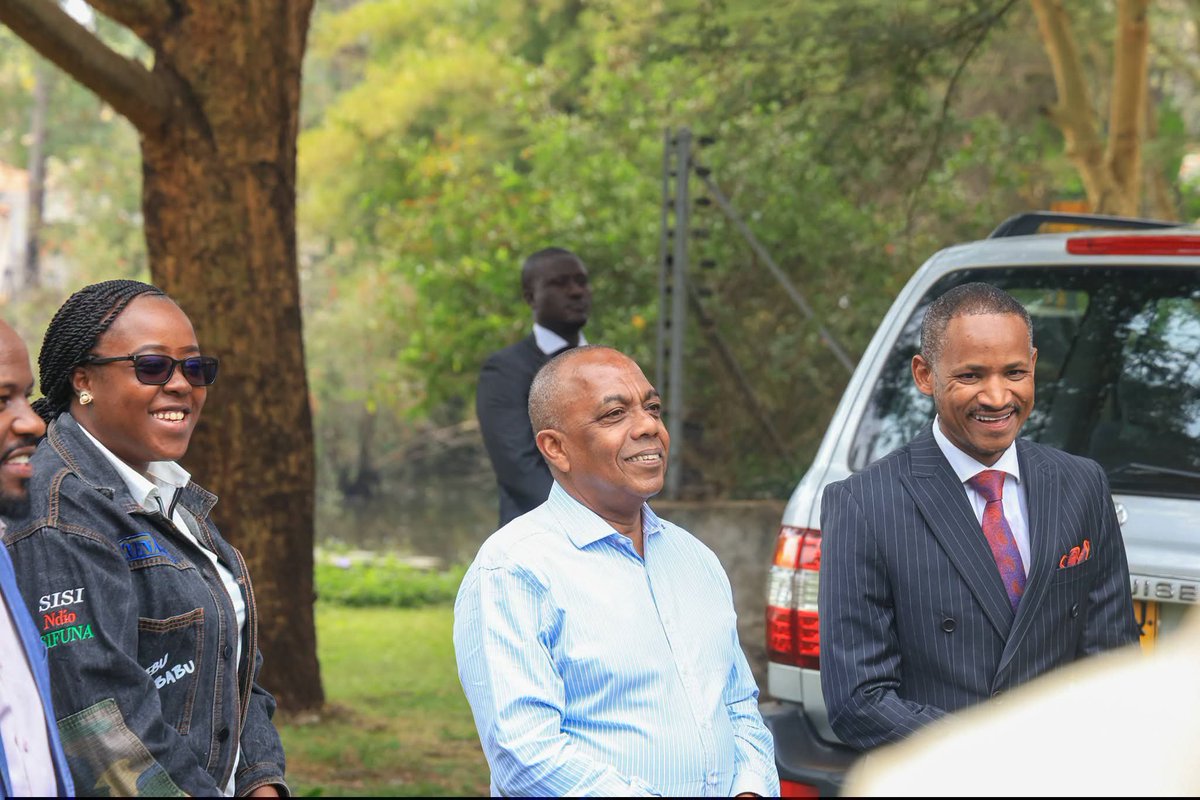 sirglickson's tweet photo. Public land is held in trust for the people. It is not a commodity for private gain.
The stand taken today alongside Runda residents is a reminder that accountability begins with protecting public resources.

Incoming Nairobi Governor @HEBabuOwino
Babu Kwa Sababu
#RundaLandGrab https://t.co/f2POJFNT4T