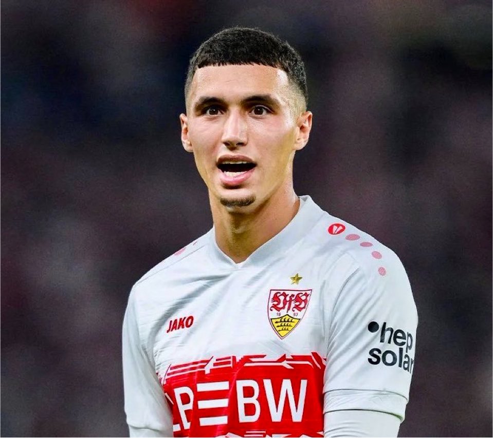 TransferWeb1's tweet photo. 🔥Galatasaray, Stuttgart forması giyen orta saha Bilal El Khannouss ile resmi görüşmelere başladı. (Ertan Süzgün) https://t.co/jDTXuIBgQl