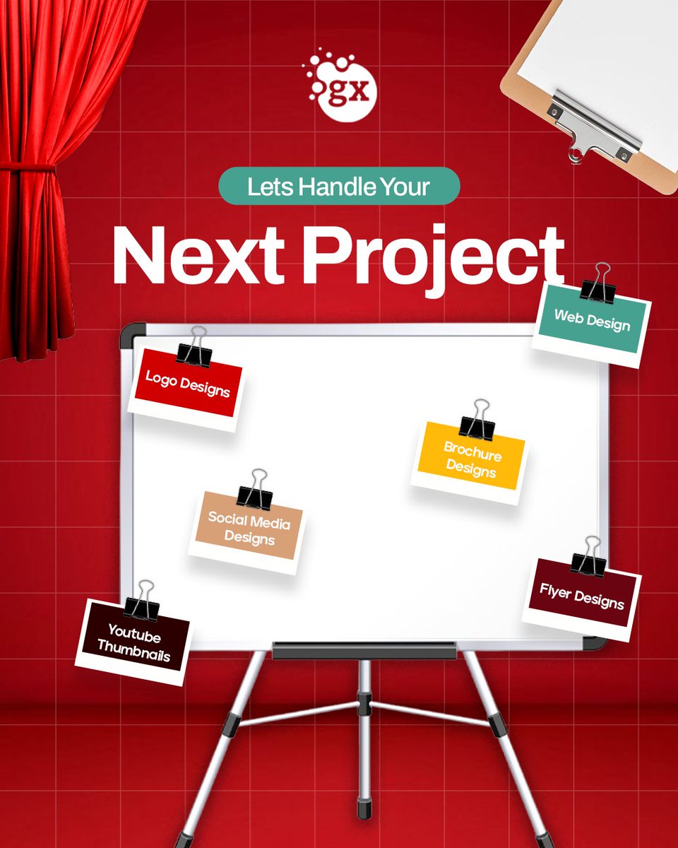 madebyGX's tweet photo. One thread.
One conversation.
One great project.

From logos to websites, social media, videos, and campaigns, GX brings ideas to life with strategy and creativity.

Pull the thread. We'll handle the rest.

📩 hello@gxmediahouse.com

#GXMediaHouse #BrandStrategy #CreativeSolution https://t.co/cg9c7d88kZ