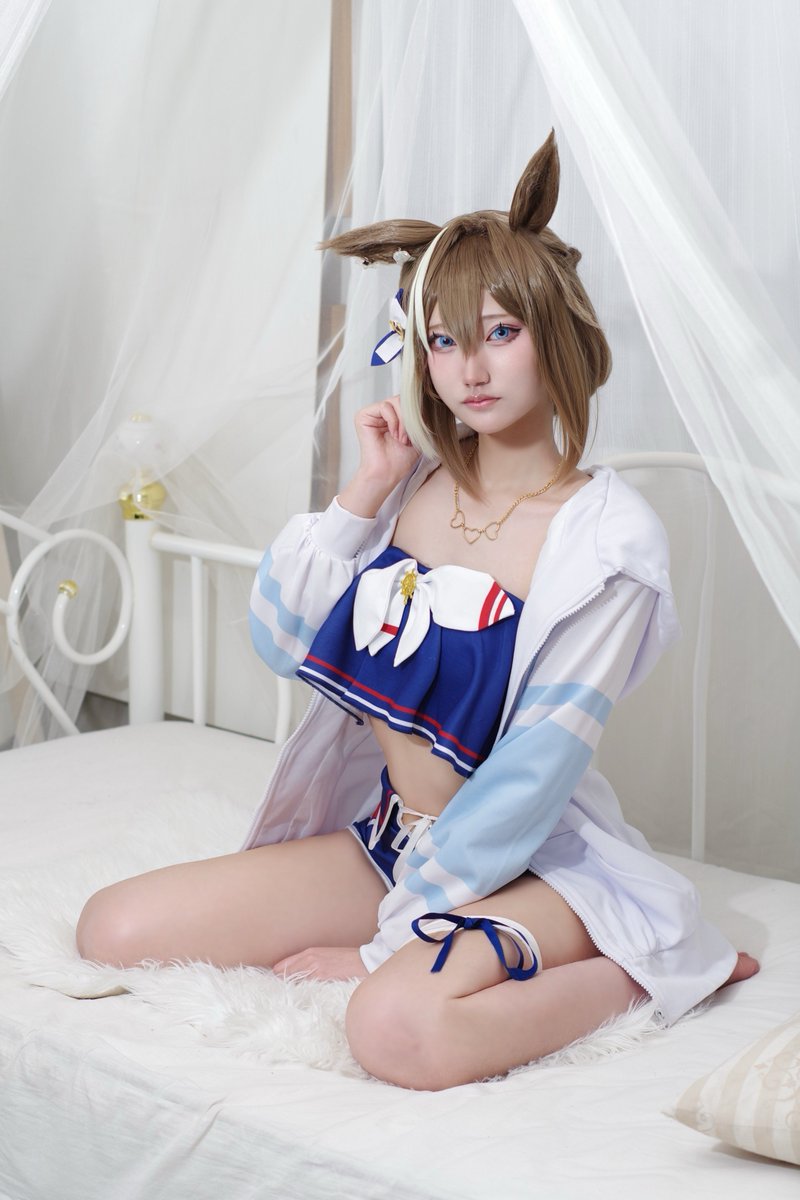 PorteYuri's tweet photo. ✩.*˚－－－－▽－－－－✩.*˚

⟬ コスプレ ⟭
↪︎ウマ娘プリティーダービー
     -シュヴァルグラン

⁡ＣＮ： 黒亜 様/ @Kr0_2a

✩.*˚－－－－▲－－－－✩.*˚
cosplay umamusume
Cheval Grand
✩.*˚－－－－－－－－✩.*˚ https://t.co/xGinMC8evm