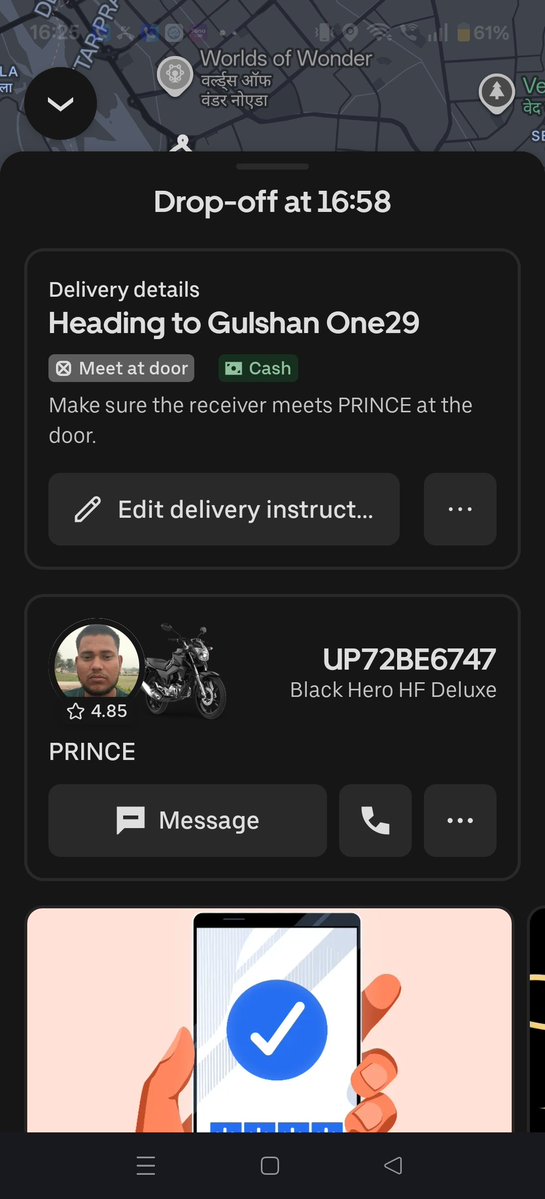 coolmihir96's tweet photo. @Uber https://t.co/2lwFb3FAt7
