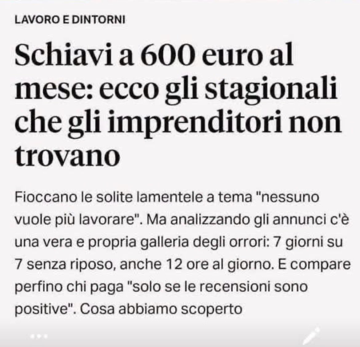 sersky8's tweet photo. Il boom del lavoro. https://t.co/3N8QjnIgbH