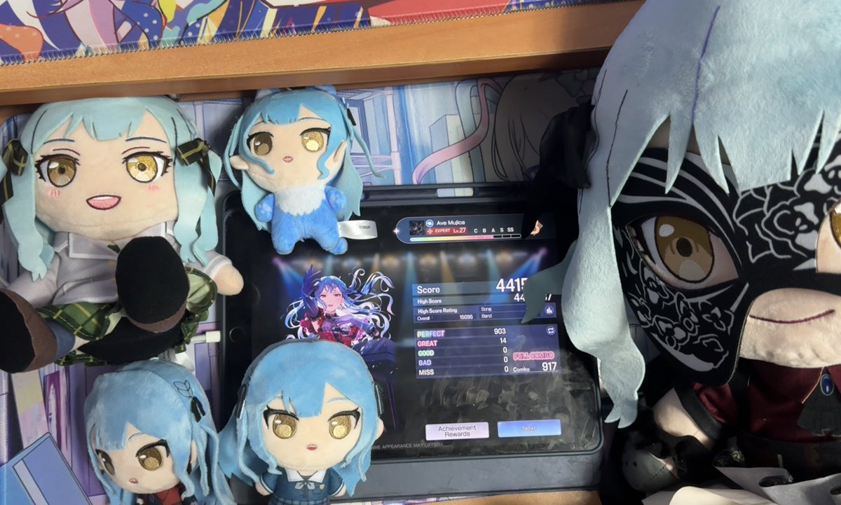 keiritan's tweet photo. Ave Mujica FC... with Sakiko?
.
AP is too hard... I can't see 😭
#BanGDream #OurNotes #OurNotesPreludeContest https://t.co/eewwcKdsmb