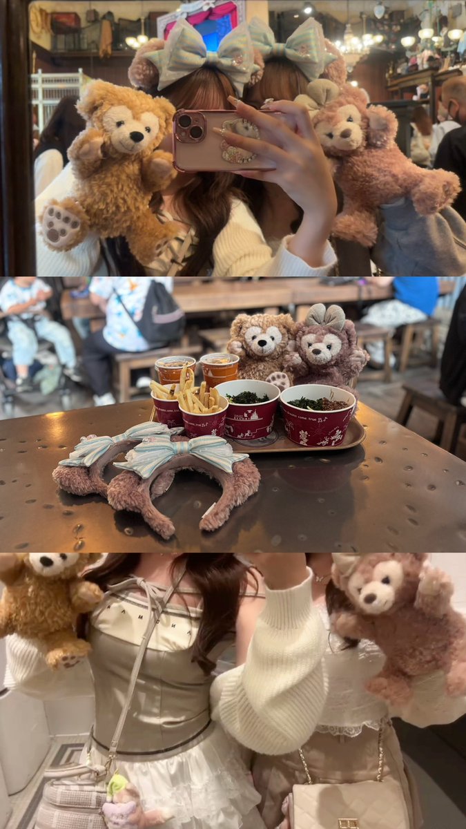 nyarolls's tweet photo. 🧸ིྀ #東京ディズニーシー https://t.co/AvOlbsrK5C