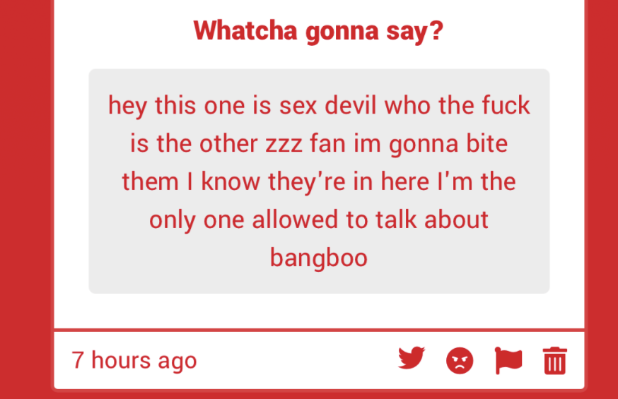 Demxl3ver's tweet photo. Hi sex devil. Idk who it is but maybe stop trying to have sex with a bangboo. https://t.co/NnEpQSGxOE