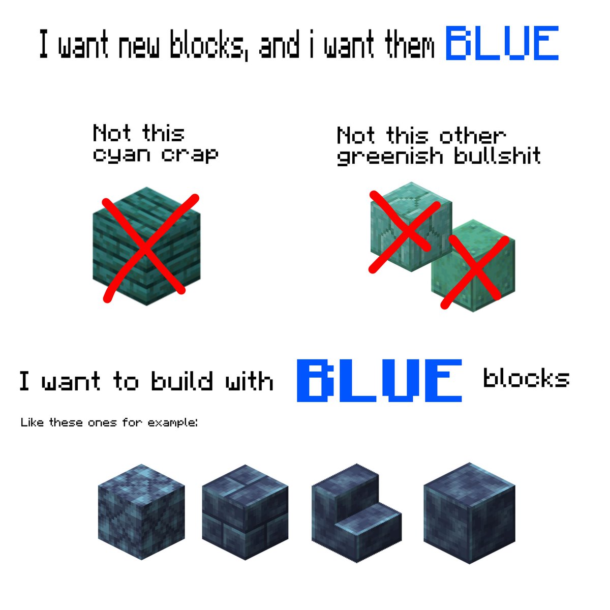 SlimerSlimy's tweet photo. I want more BLUE https://t.co/2PMauWa5fJ