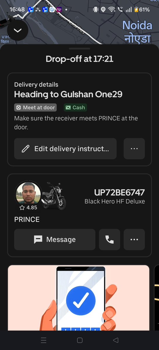 coolmihir96's tweet photo. @Uber https://t.co/8fzO2pUUrI