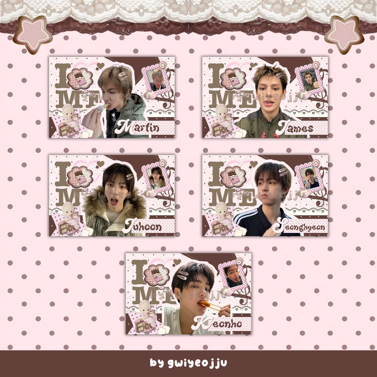 gwiyeojju's tweet photo. wts lfb ph ww | pre-order

cortis fanmade charm cards ‧₊ ᵎᵎ 🍪

pc size ; 200 gsm, front print only !

🏷️ ₱30 – ₱150

DOO : 08/11
DOP : 08/13

order here : https://t.co/XfNTbSYSAM

t. cortis martin james juhoon seonghyeon keonho pc poca ins https://t.co/ZKRR8Z8GK0