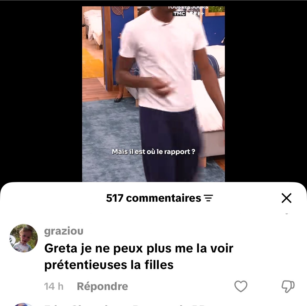 Userrrys's tweet photo. #secretstory
Tema la gueule d’une partie de la team de Paola MDRRR ,quand on vous dit les haters de greta sont pour la majorité des racelards hum https://t.co/9SQntDsJfi