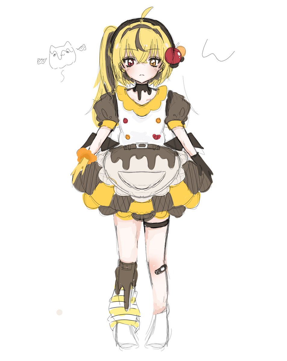 anonee_o0's tweet photo. 靴ムズいねん #OC #イラスト https://t.co/ZVNBpVY2V1