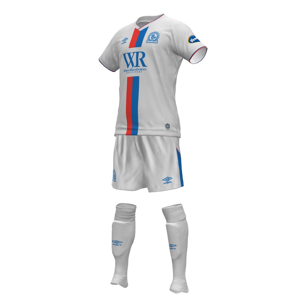 jp_kits's tweet photo. Official: Blackburn Rovers Away Kit 2026-27
#pes2021 #pes21 #peskit #fc27 #kitmaker #eFootball2027 #BRFC #Blackburn https://t.co/6t8P8v0T9G