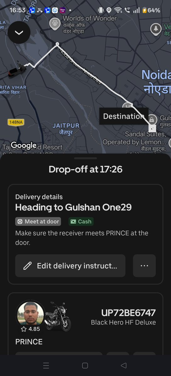 coolmihir96's tweet photo. @Uber https://t.co/ZRC9uUj8UW
