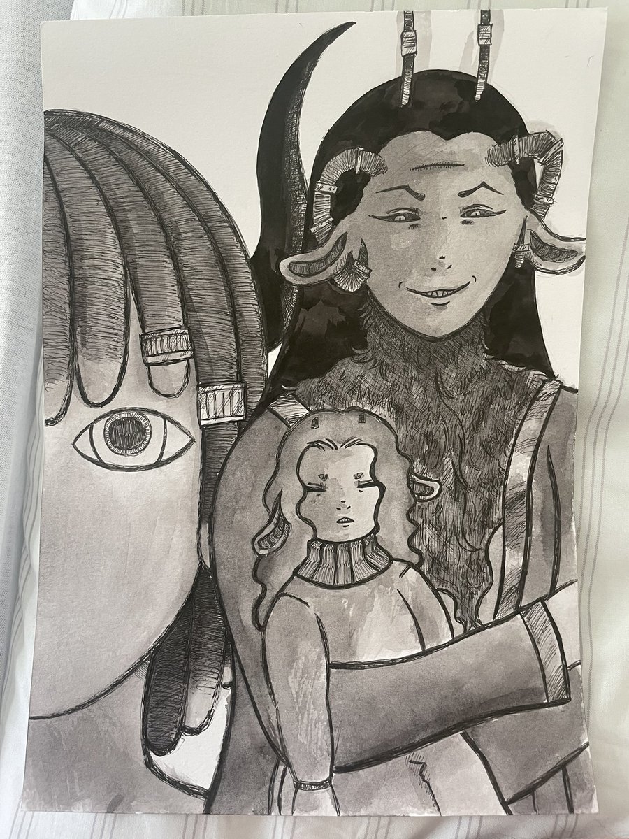 DrMarune's tweet photo. #faustpheles 

A Page for a furtur chapter what will come but isn’t actual 

Faust and Mephistophels whit gimodelo who is happy too See Faust again

My whas really boring

#originalwork https://t.co/RssAgjyOwA