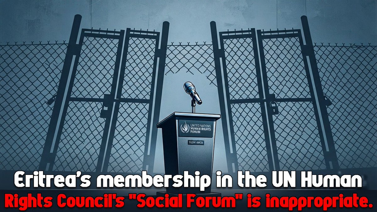 lulakebede's tweet photo. Electing a country widely criticized for serious human rights violations to the UN Human Rights  Council's "Social Forum" undermines the credibility of the United Nations and its human rights institutions.  @UNHumanRights @UN https://t.co/FJ1c5kApBQ