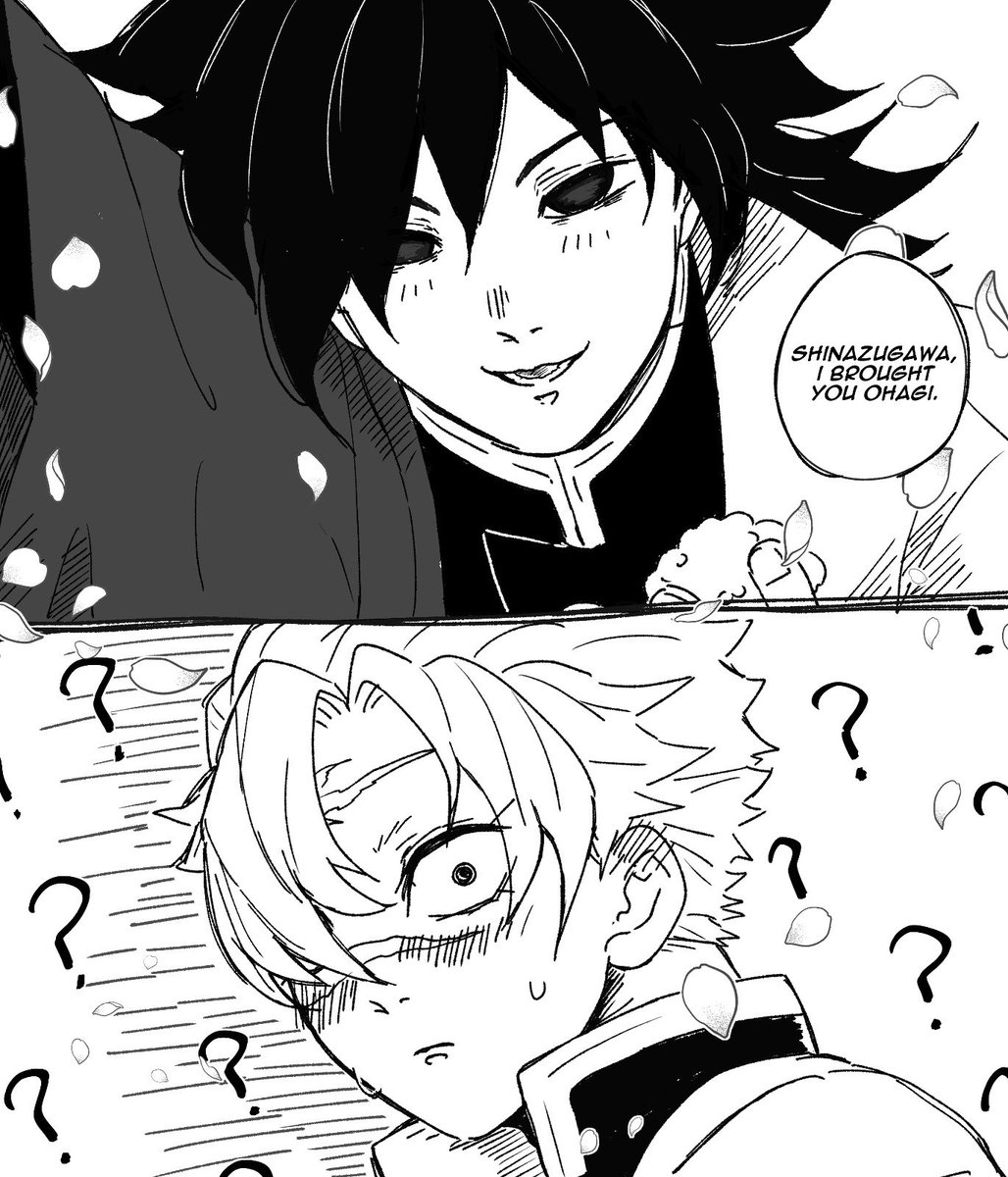 rngkny's tweet photo. gysn/sngy ohagi because I'm a sucker for it https://t.co/SfK6Y3Kmgl