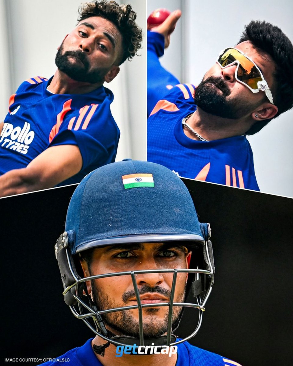 getCricap's tweet photo. Locked in for the Lanka challenge. 🔒🇱🇰

Eyes on the prize, minds on the mission. Team India are ready to take on Sri Lanka in what promises to be an exciting Test series. 🇮🇳🏏

Can the Men in Blue start the tour on a winning note? 👀

#Cricket #TeamIndia #INDvSL #TestCricket https://t.co/LVBx0C92K6