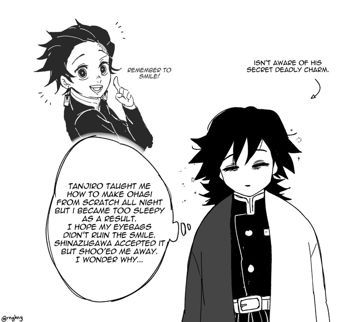 rngkny's tweet photo. gysn/sngy ohagi because I'm a sucker for it https://t.co/SfK6Y3Kmgl