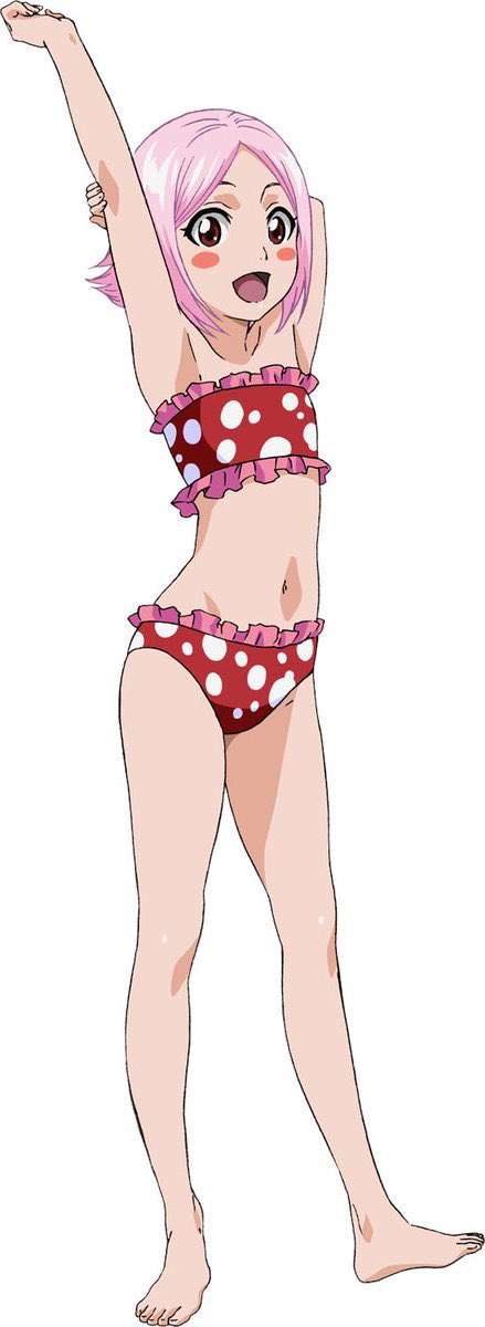 NewManjiSlime's tweet photo. Poor Yachiru Isn't considered as female😭
This is just western prejudice to little females https://t.co/Inj7HCEQlt