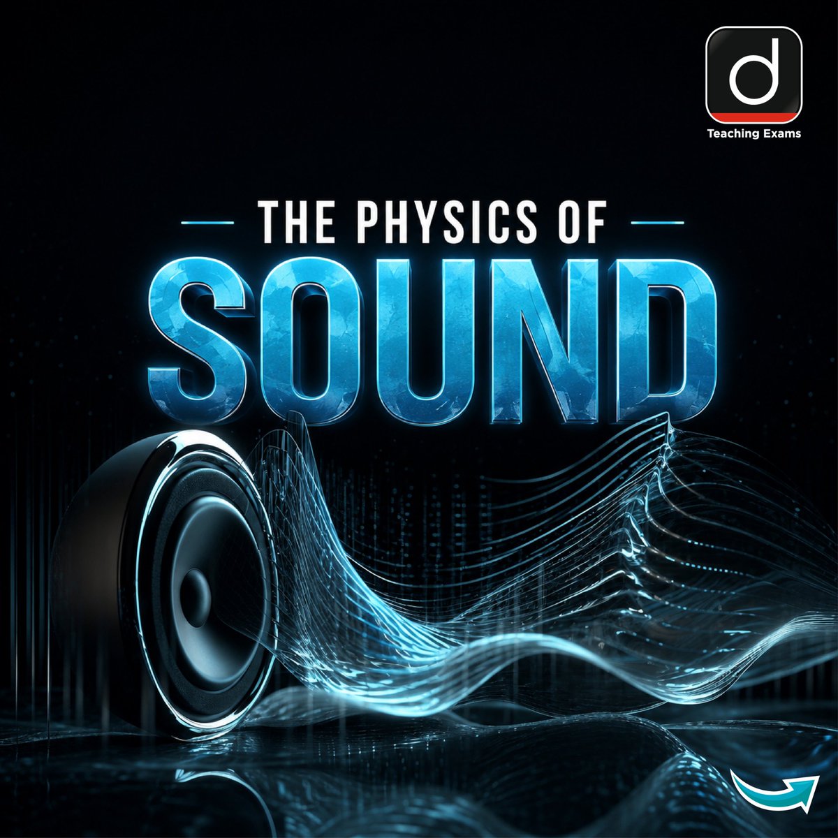 Drishtiteaching's tweet photo. Sound is more than what we hear it follows the laws of physics! Explore how reflection, echoes, and reverberation shape the sounds around us.
#Physics #Sound #Science #Acoustics #Echo #Reverberation #STEM #ScienceFacts #CurrentAffairs https://t.co/ABAsCmk9Lm