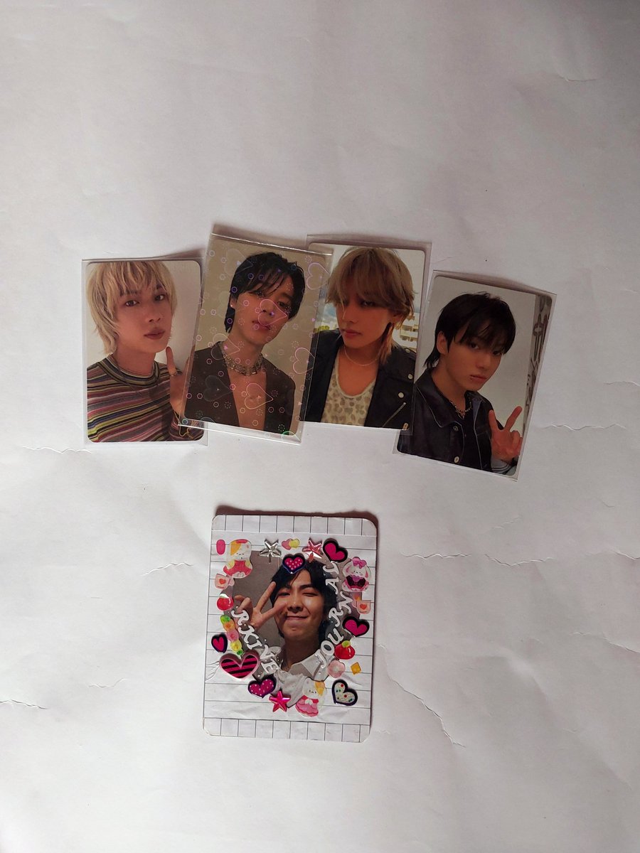 namonojoonie's tweet photo. Selling BTS miscellaneous photocards
Have rm, jin, jimin pcs. Layover, golden is sold, Arirang unit pc sold
Dm for more pictures and videos. Instagram -rkivejournal
India based only
#bts #btsphotocards #wtsbtsindia #btswtsindiat https://t.co/TQHAglIfPm