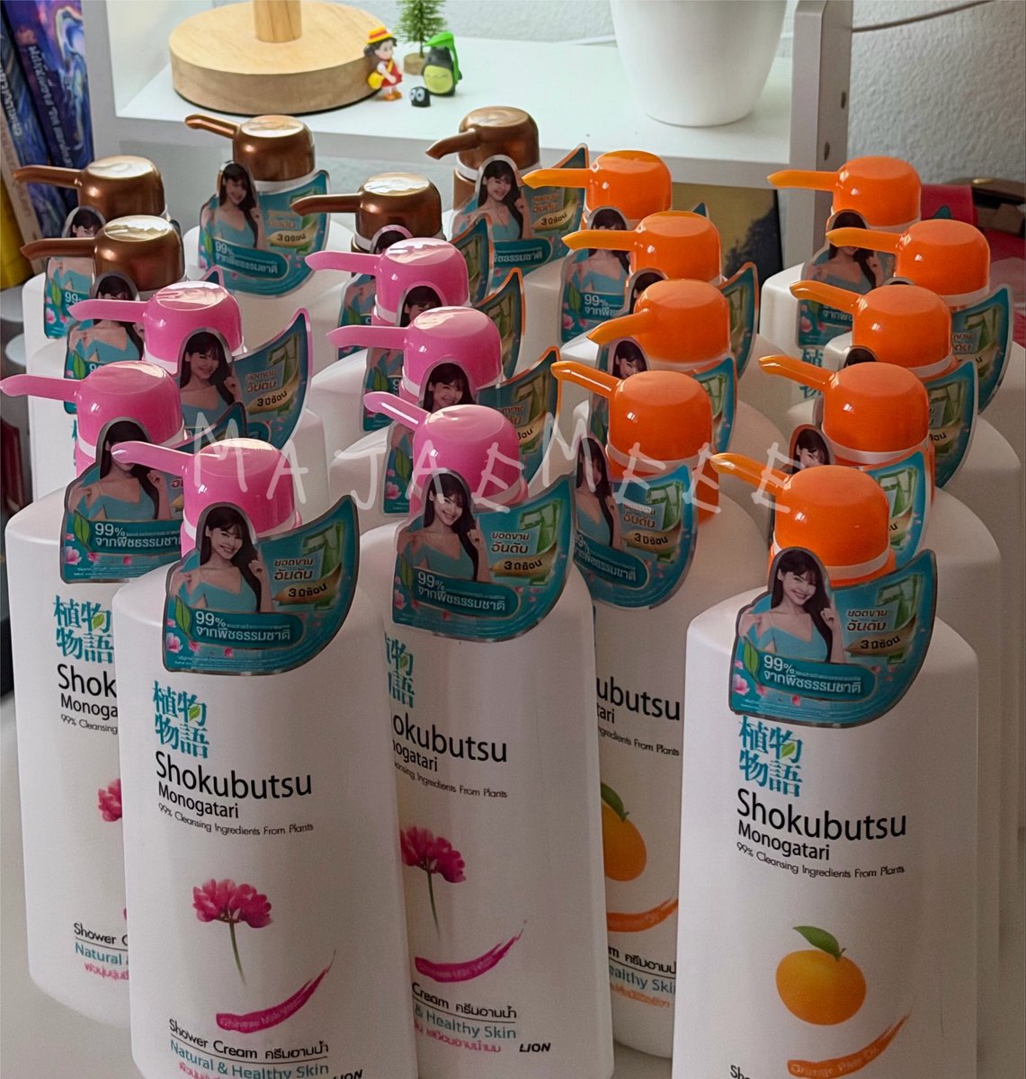 unmmin's tweet photo. 🌟🛁 เปิดแผงสบู่ค่าา 🫧
#ShokubutsuMonogatari 

🧴ขวด (400 ml) — 55 บาท
🫧ถุงrefill(400 ml) — 40 บาท 

📮 ค่าส่ง 50 บาท (ส่งพรุ่งนี้)

💌สนใจสอบถาม/สั่งซื้อ DM มาได้นะค้าบ

₊˚#ShokubutsuxThomaskong #thomaskong  ₊୨ৎ⋆
 #ตลาดนัดโทมัสก้อง #ตลาดนัดดูมันดิ https://t.co/IcPHDu2Npc