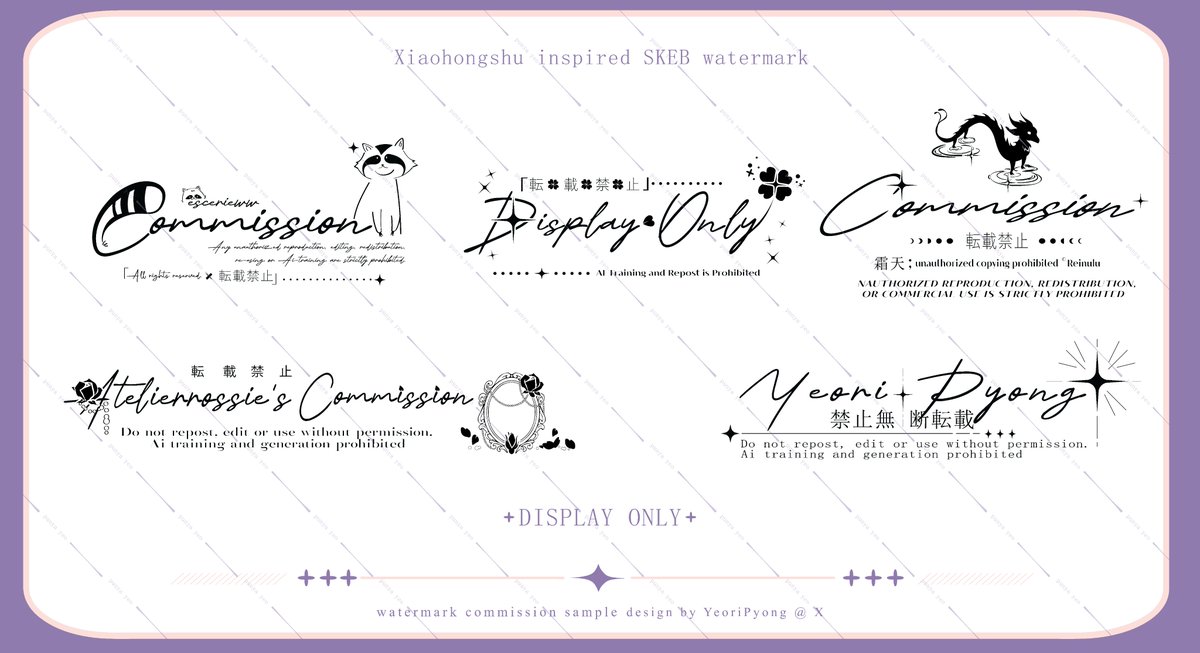 YeoriPyong's tweet photo. Watermark Commission SKEB 
✨️OPEN BATCH 2✨️

Like and RT are appreciated  ♡( ∩´͈ ᐜ `͈∩)

Fixed Price; 120k INCLUDES COMMERCIAL (Indonesian only)

#watermarkcommission  #artidn https://t.co/rLQMbIeyxu