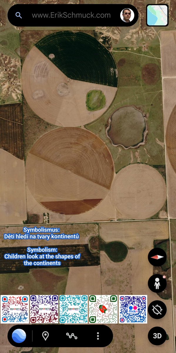 PodivejSe's tweet photo. Symbolism:
Children look at the shapes of the continents | Symbolismus: 
Děti hledí na tvary kontinentů | 🛰️🌐 Earth - Google Earth ʘ‿ʘ 🛰️🌐 | https://t.co/xkRYR9T9qM https://t.co/MbPtx4tfui