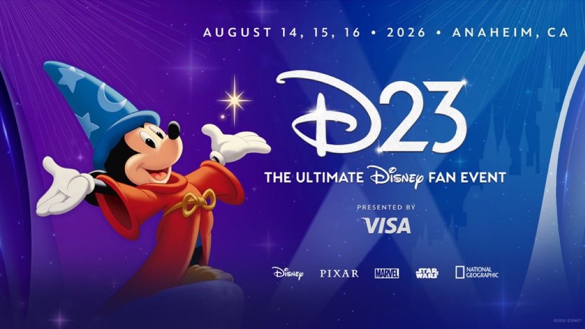 Marvel_Updates1's tweet photo. D23 happens in 1 week, with major news expected from Marvel!

Follow @Marvel_Updates1 for the LIVE coverage of the event. #D23 https://t.co/GQuBVScLso