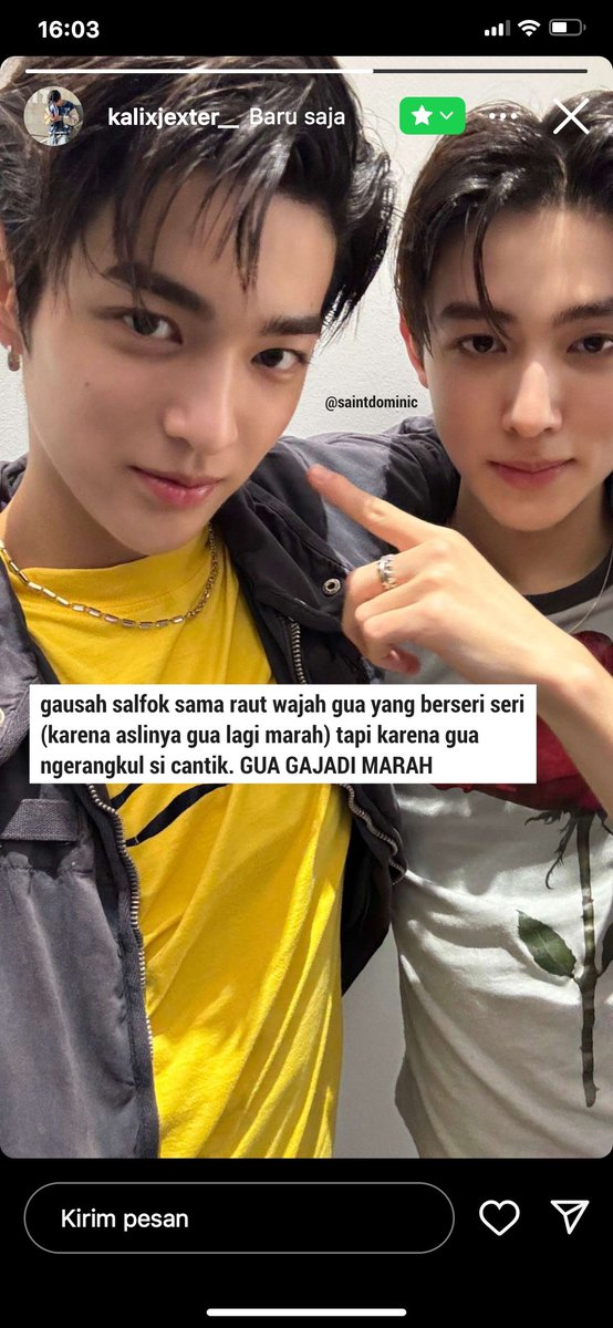 ahnvengers's tweet photo. a keonhyeon two tweets au

Malah ngambek, di samperin nyengir sambil ngerangkul si cantik https://t.co/eMklspryTB