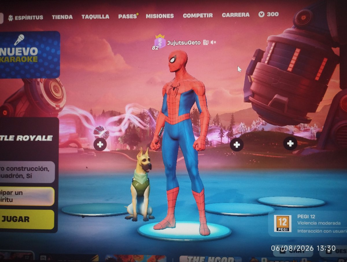 FushiguroSasuke's tweet photo. Muchas gracias @CallofMikels por el sorteo y por esta espectacular skin de Spiderman, la verdad es que querΓa tenerla en mi colecciΓ³n π«ππΈοΈπ·οΈ
#callofmikels #fortnite https://t.co/rvrQifXReF