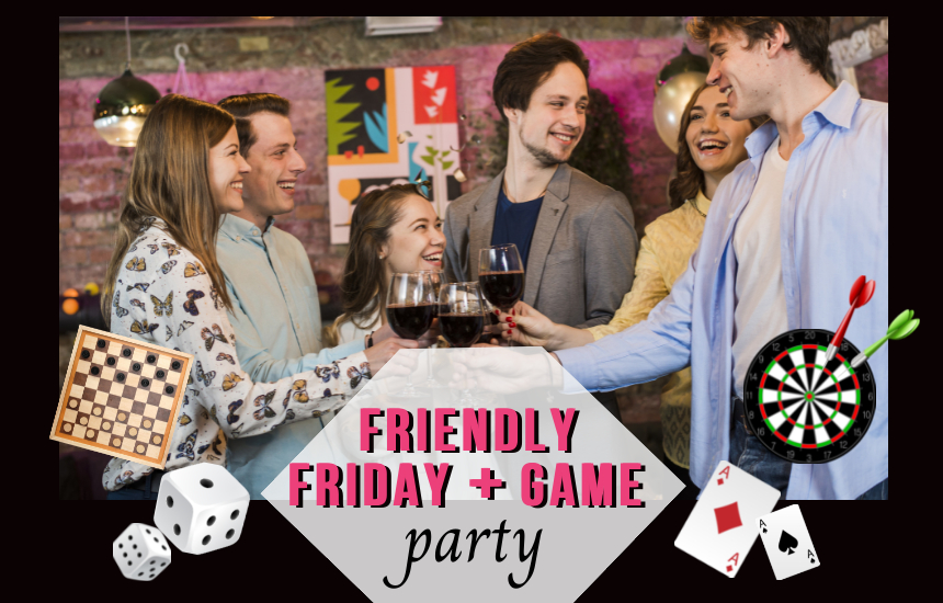 whynotjapan's tweet photo. 本日7pmから難波でFriendly Friday＋Gameパーティーを開催します🥳

色々な国籍の人が参加する国際交流パーティーです
外国人の友達が欲しい人はぜひ💛

ダーツやボードゲームなどもあるので、みんなで盛り上がりましょう！
英語が苦手でもOK✨

🌼詳細 🌼
https://t.co/NqliBQfAF6 https://t.co/4ipsElNynf