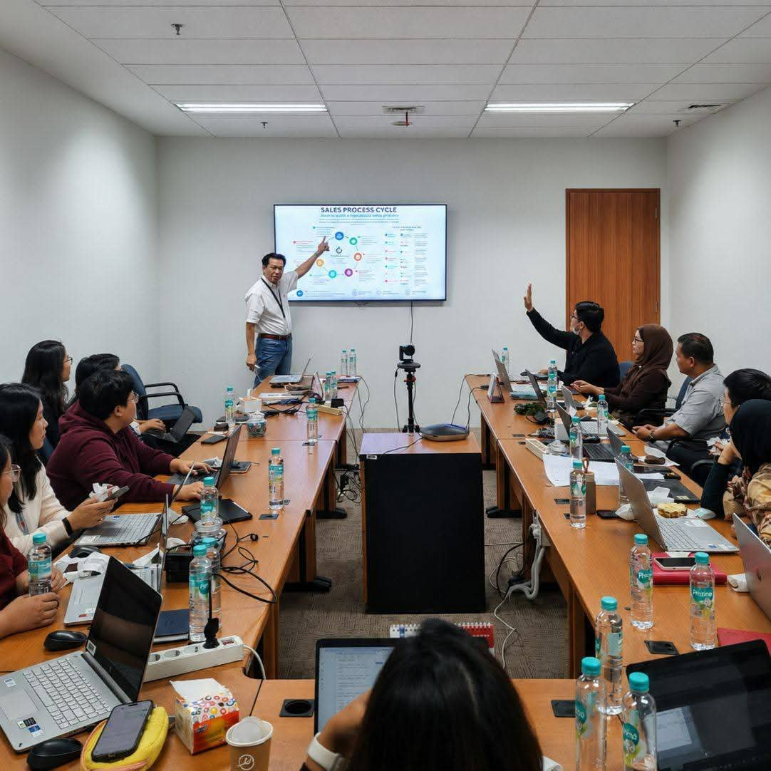 haryoardito's tweet photo. Materi presentasi mu udah pakai AI?
๐ #pembicaraAI #trainerAI #trainingAI https://t.co/LEPpC6gH5u