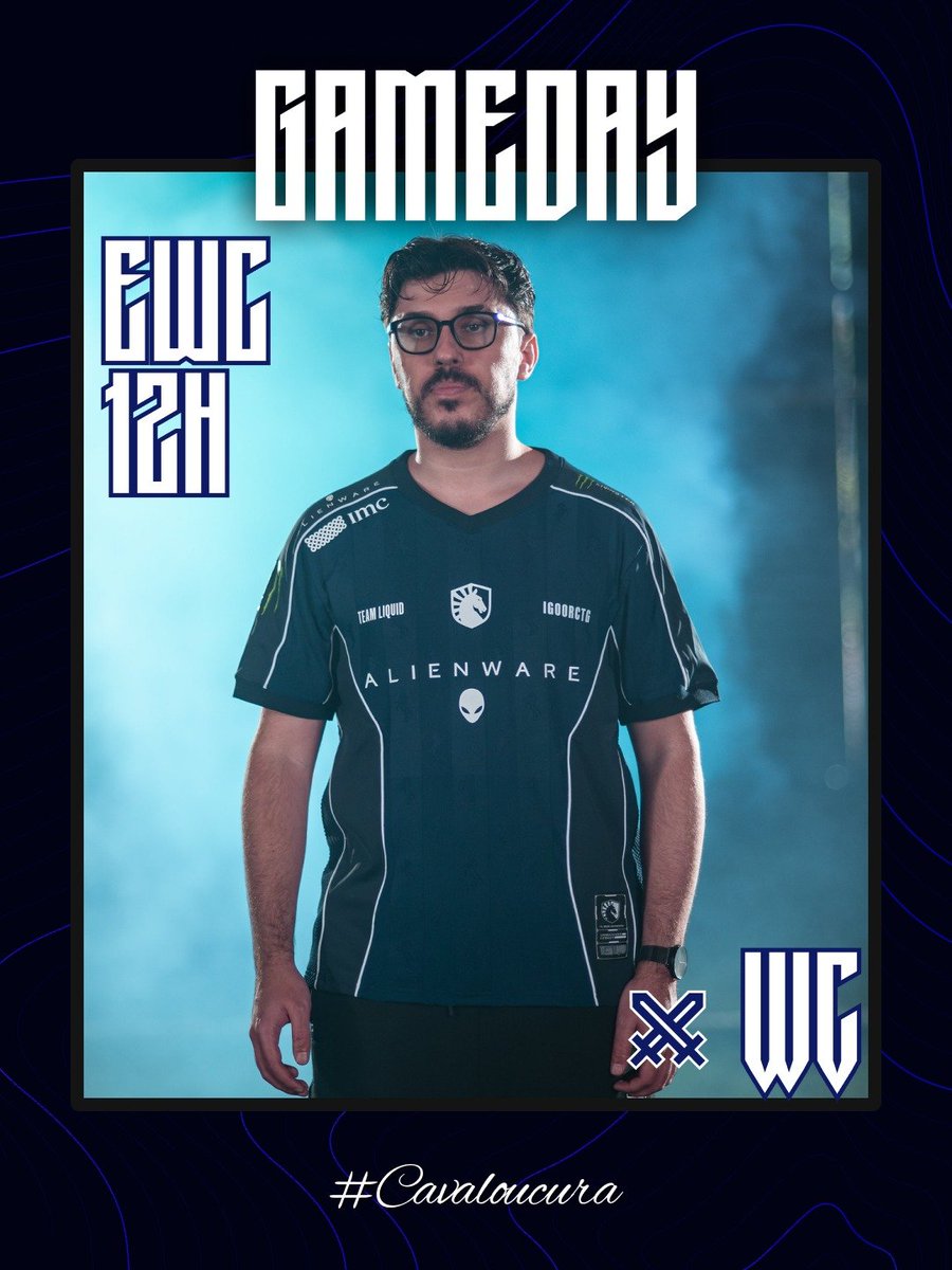 CavaloucuraTL's tweet photo. QUEM TAVA COM SAUDADE NÃO TA MAIS!

Hoje a TLAW volta ao servidor, dessa vez la em Paris na Ewc. Na partida de hoje enfrentaremos a Wildcard time do Lagonis!

Vamos mostrar os frutos do nossa bootcamp e começar o camp com vitória 🐴💙

#TLWIN https://t.co/XYI0eYUEqP