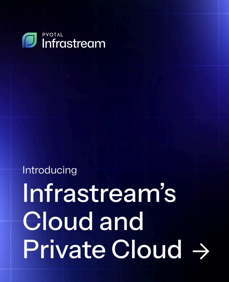 PvotalTech's tweet photo. ☁️ Cloud or 🔒 Private Cloud? Your deployment should fit your business.

With Infrastream, choose a fully managed platform or deploy in your own cloud, both with the same infrastructure automation capabilities.

Learn more about Infrastream: https://t.co/eQIWOUnif9 https://t.co/hyvJeMg3AJ