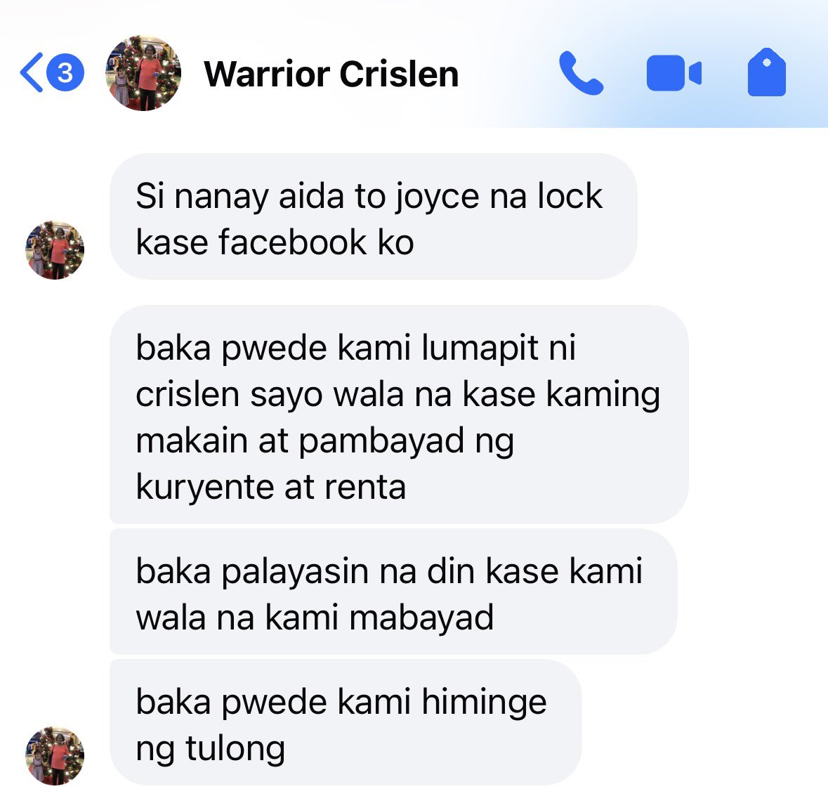 PlushiesForHope's tweet photo. Nakakahiya napo manghingi sa ganitong bagay pero sa mga nakakaunawa baka may gusto po tumulong kay Nanay Aida. 

Crislen's mother passed away of m*rder. Crislen's father was the one who did it. 
Simula po noon si Nanay na ang nagbantay kay Lenlen. 

They need ₱10,800 po sa rent/utility. 
Sa ngayon waiting din po kami sa surgery nya. 🙏🥹

Sa mga nais at gusto pong tumulong please see reply for the donation channels. 1/2