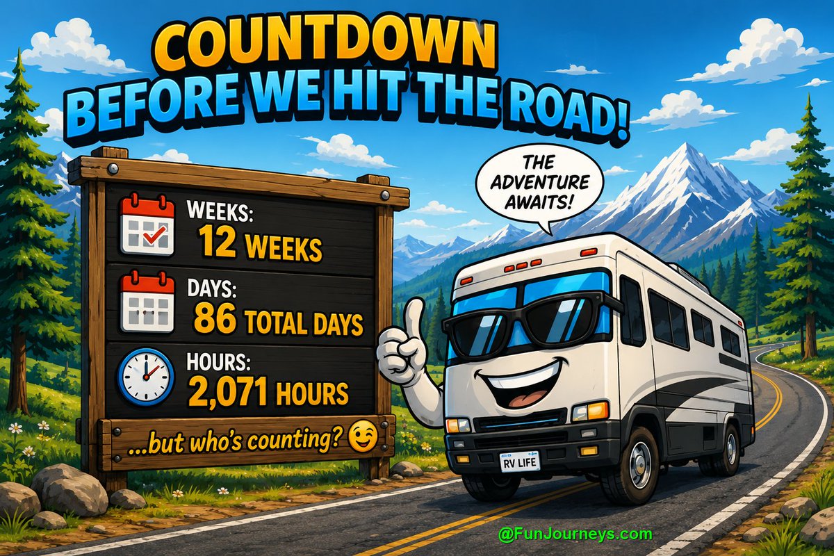 mikehinze's tweet photo. We love South Dakota, but we miss the road. We are ready to get rolling after this work camping job assignment is done!
#RV #rvlife #rvliving #rvtravel #workcamping #workcampers #workcampinglife https://t.co/VC4iUFc0Hr