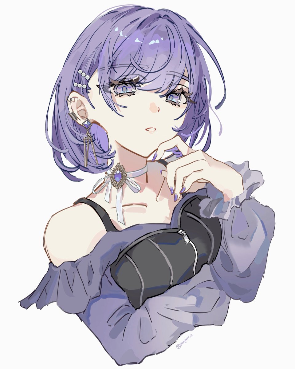 muguet_ill's tweet photo. #prsk_fa 
ボブまふゆさん！ https://t.co/J3GAyExxPi