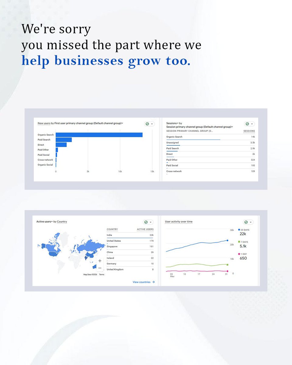 InstantInfoSol's tweet photo. Think we're just a social media agency? Think again.

We build websites, create AI-powered videos, optimize SEO, and drive digital growth with end-to-end marketing solutions.

Let's build something impactful.
🌐 https://t.co/aeJgVQsxuw

#DigitalMarketing #AI #IISIndia #SEO https://t.co/Oqud0UsJeh