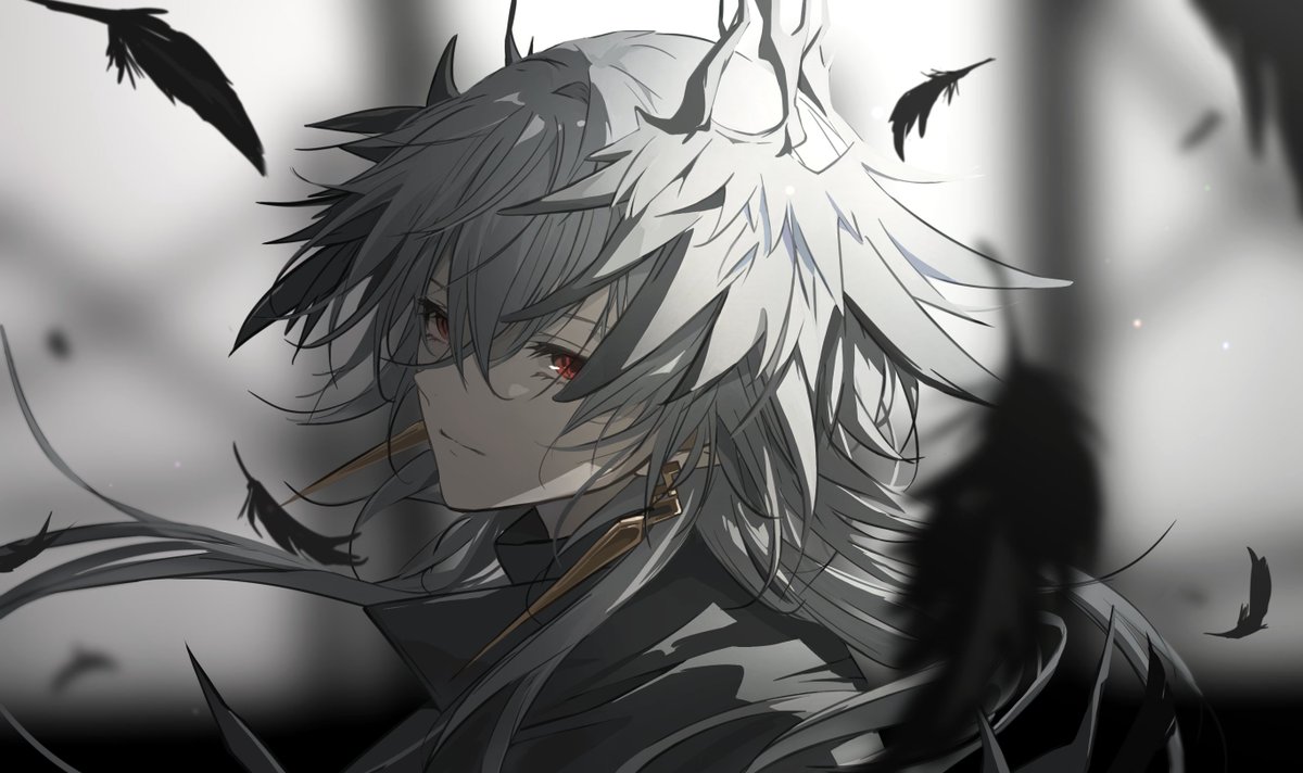 s_mizuki666's tweet photo. Arknights Logos / ロゴス
Through the silence. #logos https://t.co/NqTuWavHG9